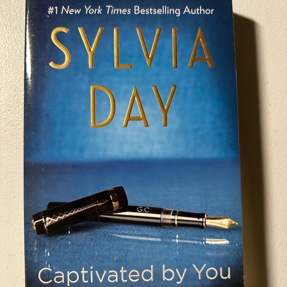 Sylvia Day 'Captivated by You' Book